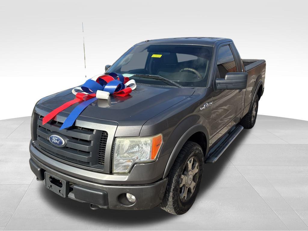 used 2010 Ford F-150 car, priced at $4,500