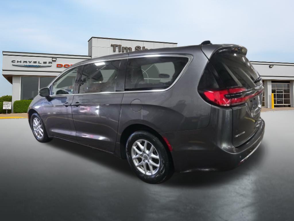 used 2023 Chrysler Pacifica car, priced at $26,143
