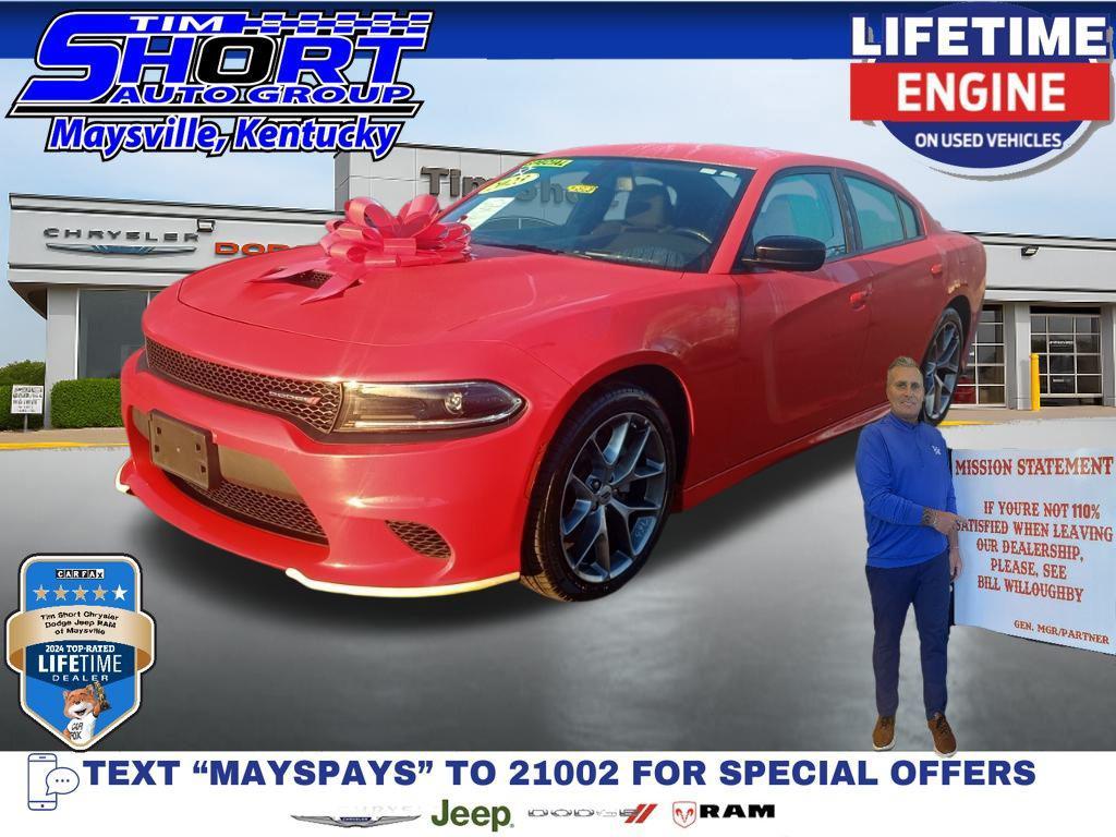 used 2023 Dodge Charger car, priced at $20,500