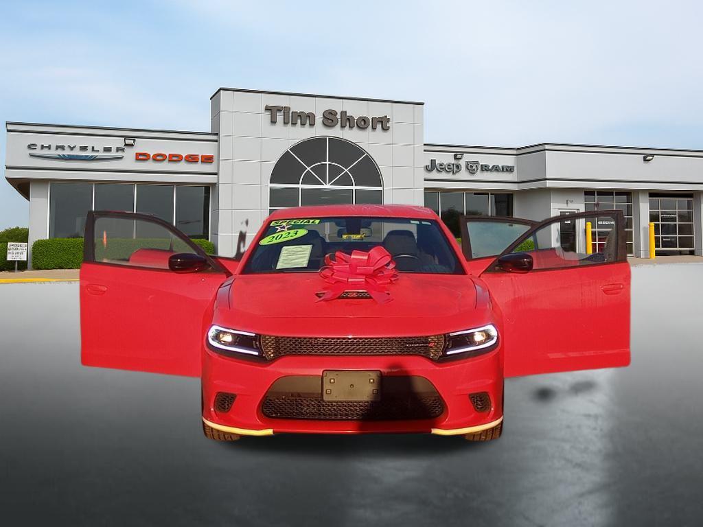used 2023 Dodge Charger car, priced at $20,500