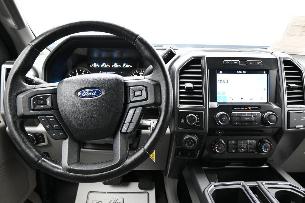 used 2018 Ford F-150 car, priced at $19,392