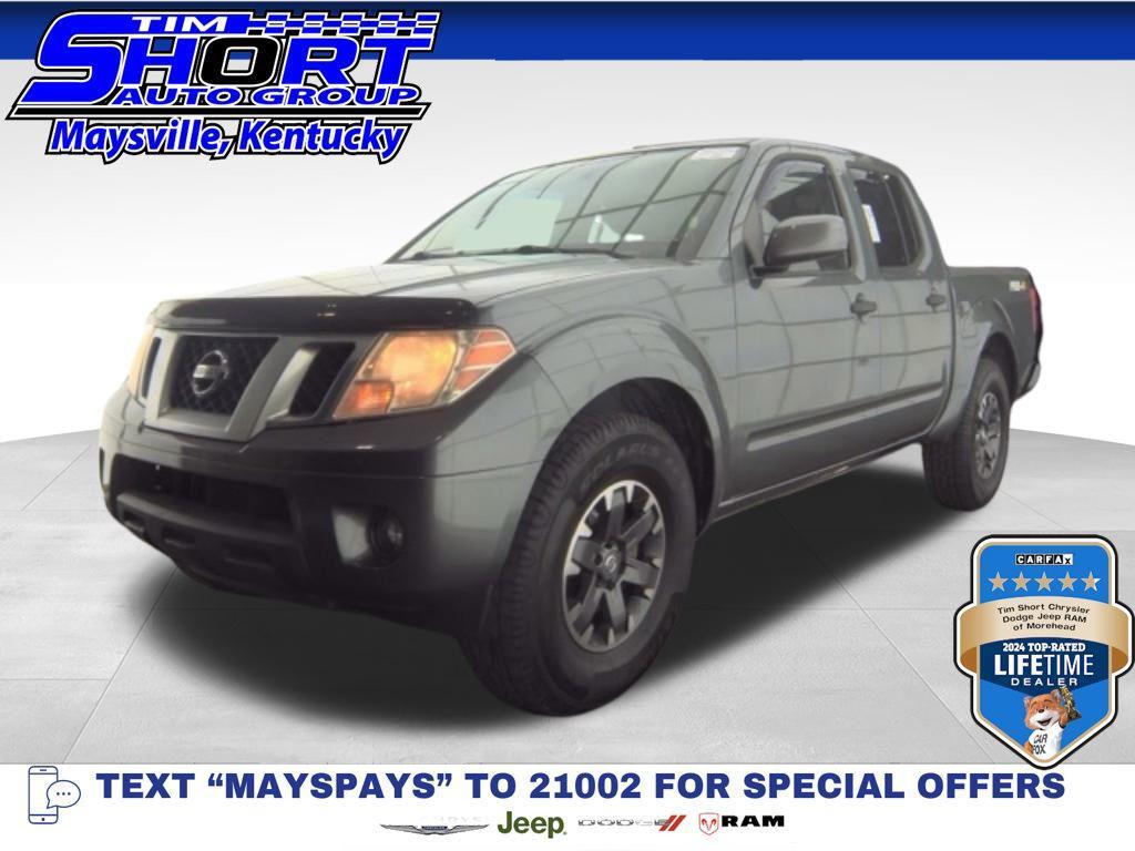 used 2018 Nissan Frontier car, priced at $18,991