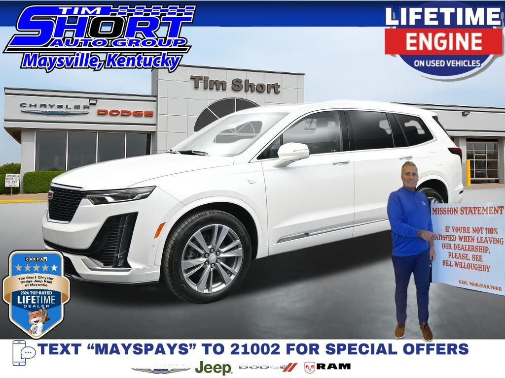 used 2024 Cadillac XT6 car, priced at $42,999