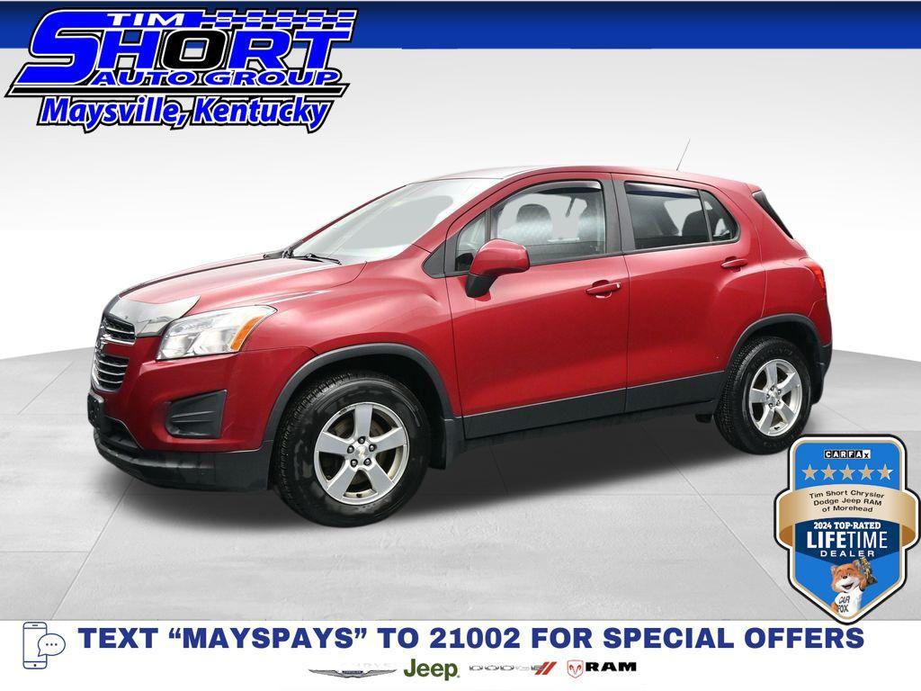 used 2015 Chevrolet Trax car, priced at $5,999