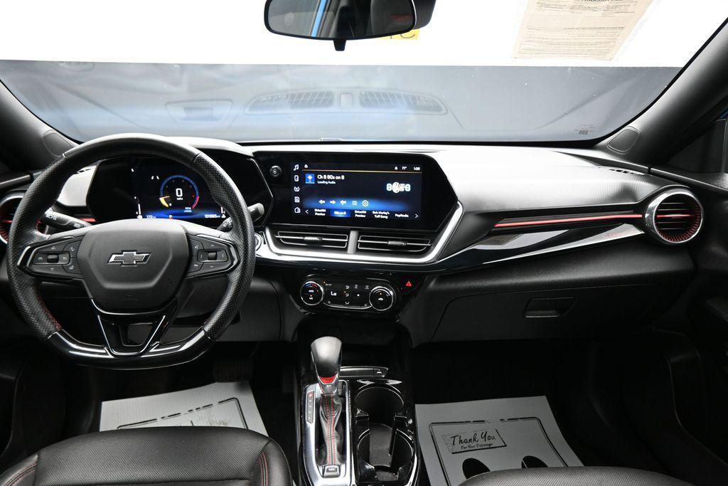 used 2024 Chevrolet Trax car, priced at $17,883