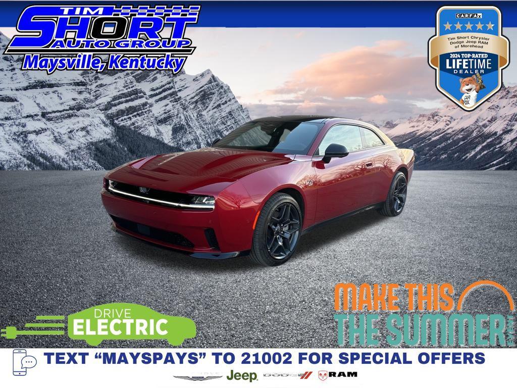 new 2024 Dodge Charger Daytona car, priced at $67,769