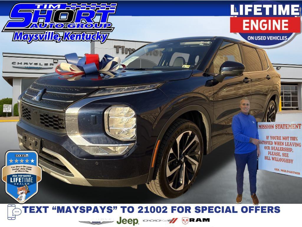 used 2024 Mitsubishi Outlander car, priced at $21,999