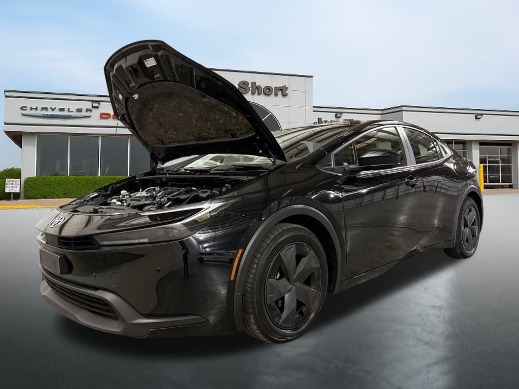 used 2025 Toyota Prius car, priced at $25,555