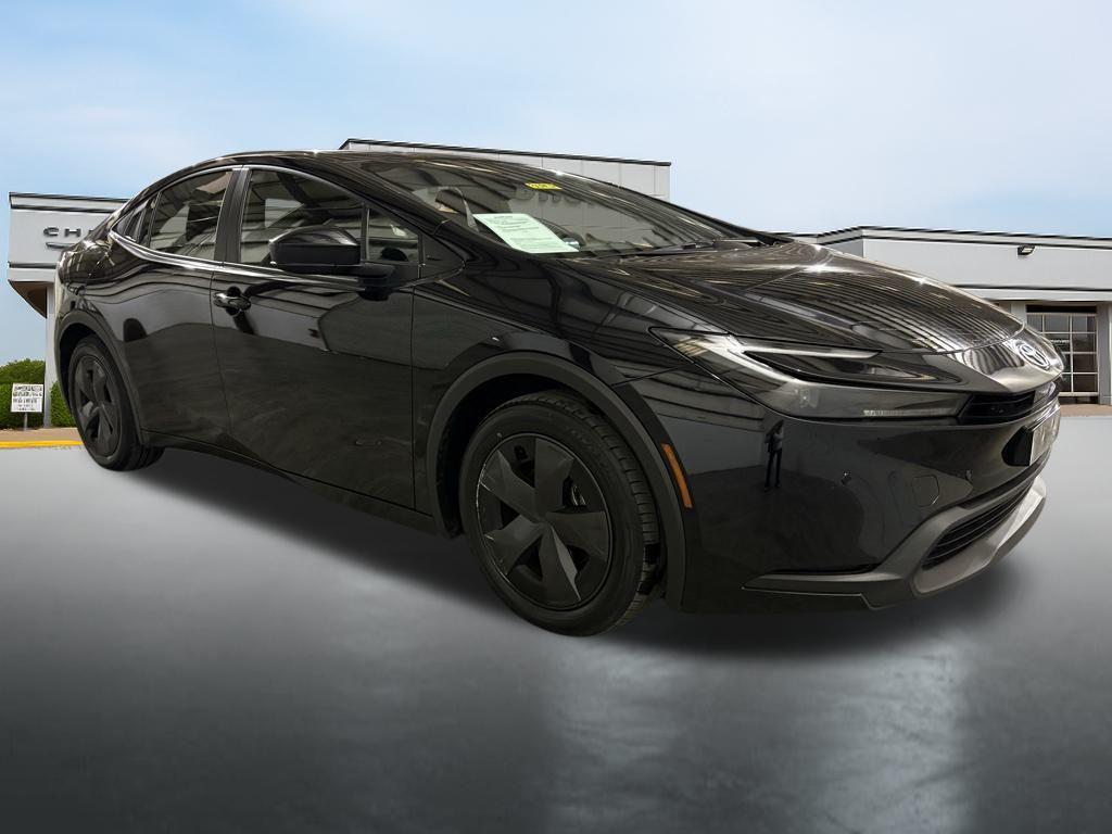 used 2025 Toyota Prius car, priced at $25,555