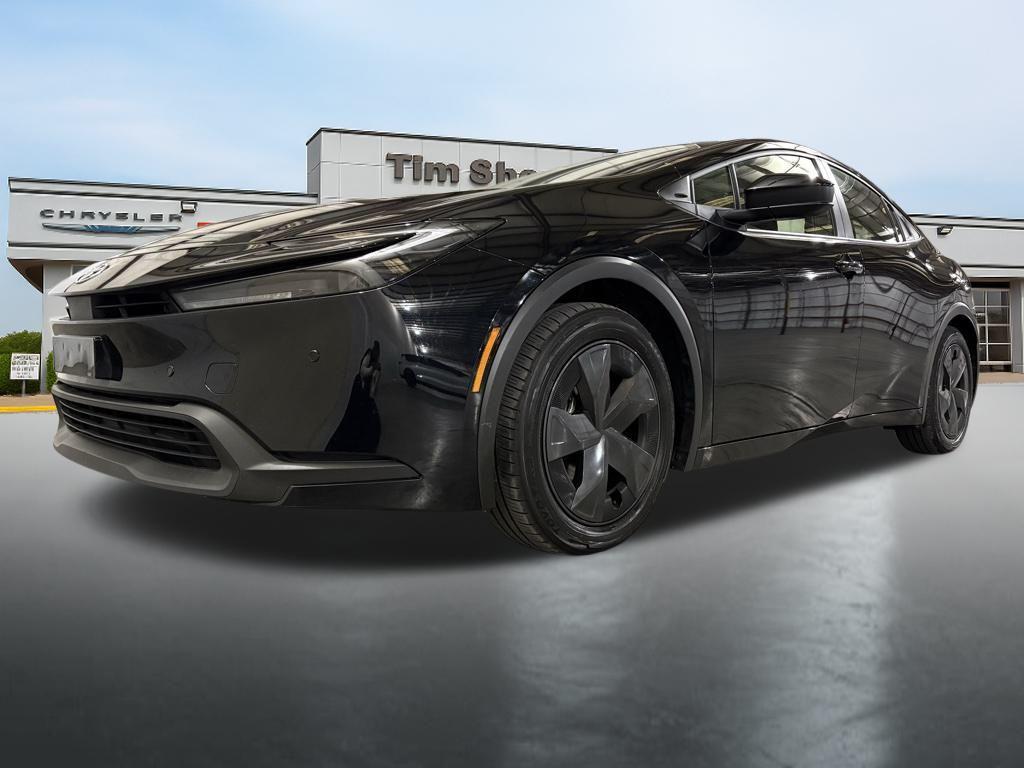 used 2025 Toyota Prius car, priced at $25,555