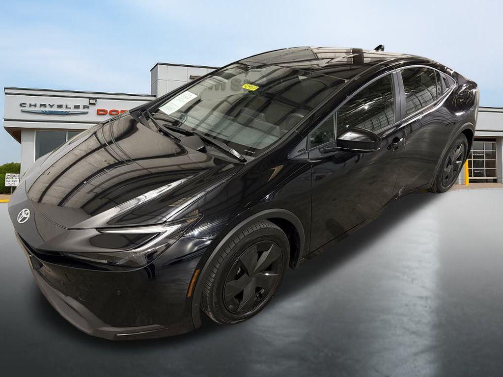 used 2025 Toyota Prius car, priced at $25,555