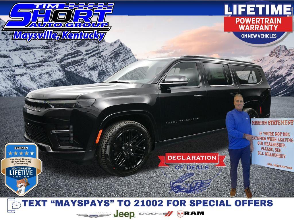 new 2026 Jeep Grand Wagoneer L car, priced at $80,598
