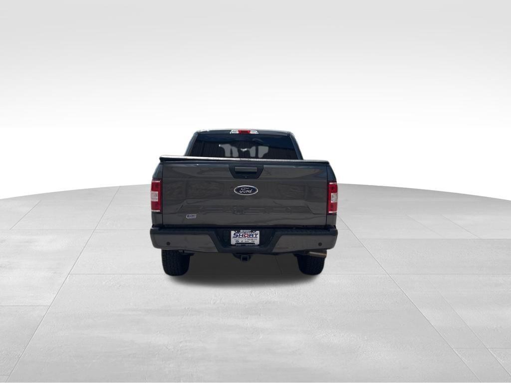 used 2018 Ford F-150 car, priced at $18,200