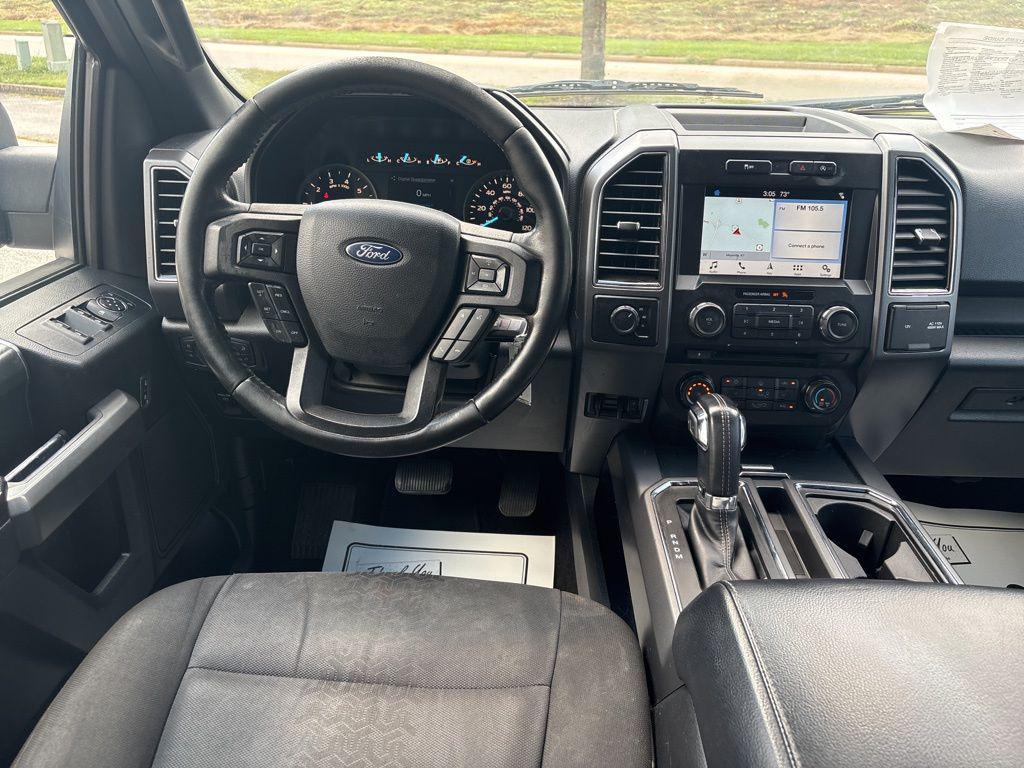 used 2018 Ford F-150 car, priced at $18,200
