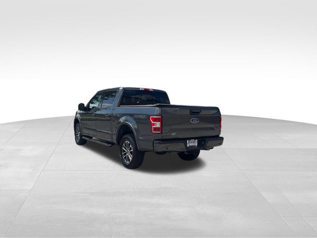 used 2018 Ford F-150 car, priced at $18,200