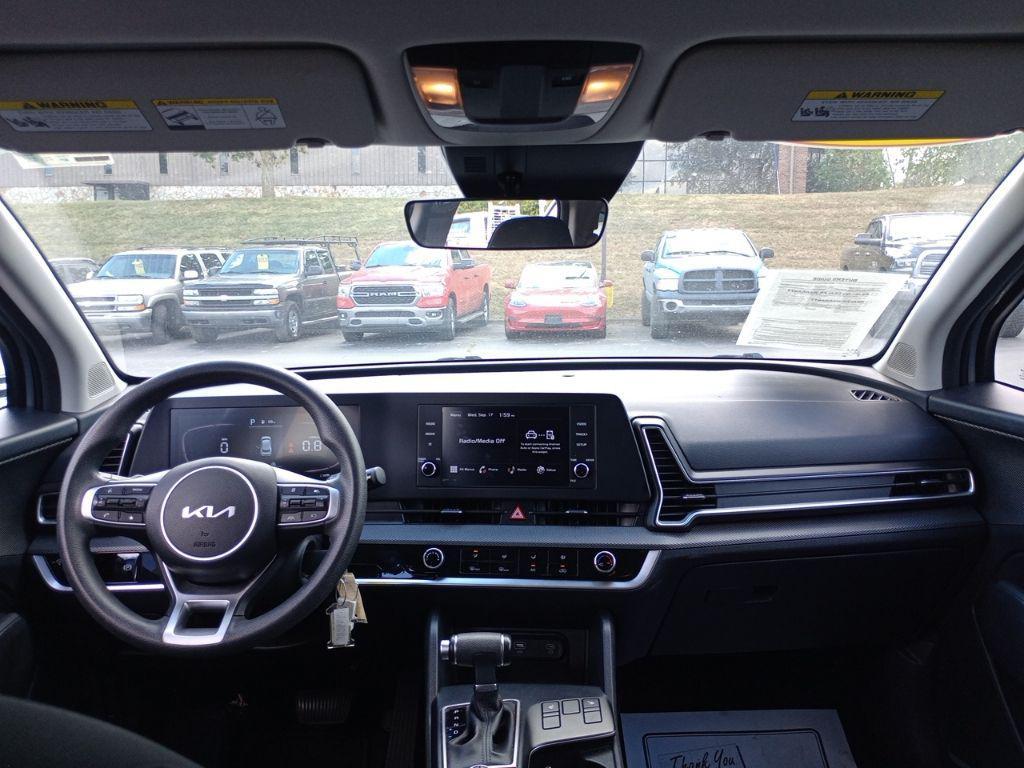 used 2024 Kia Sportage car, priced at $19,999