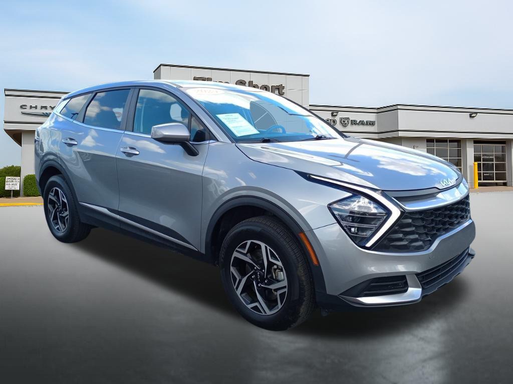 used 2024 Kia Sportage car, priced at $19,999