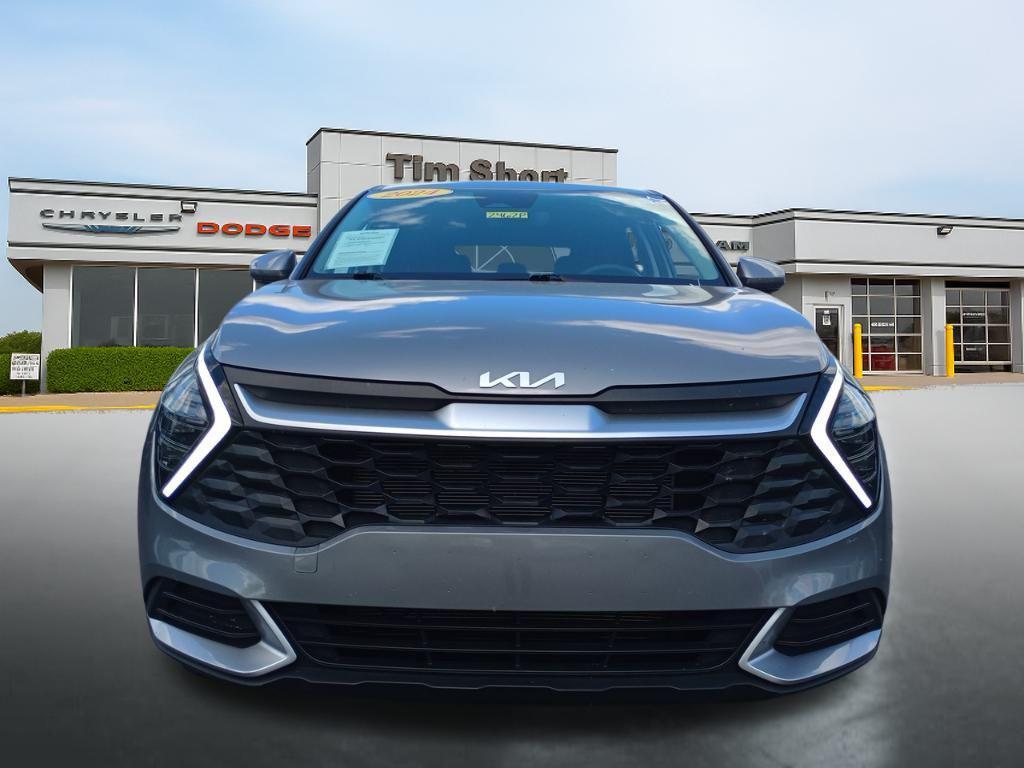 used 2024 Kia Sportage car, priced at $19,999