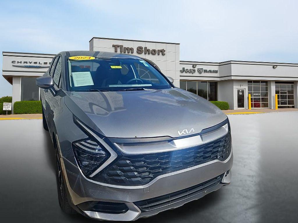 used 2024 Kia Sportage car, priced at $19,999