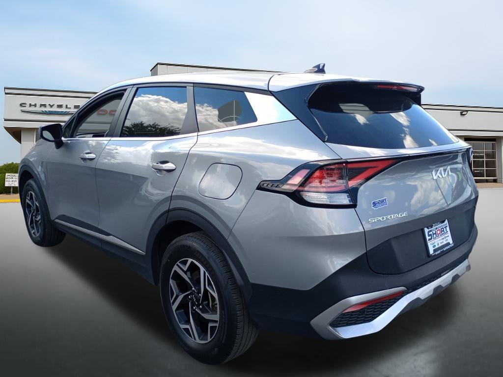 used 2024 Kia Sportage car, priced at $19,999