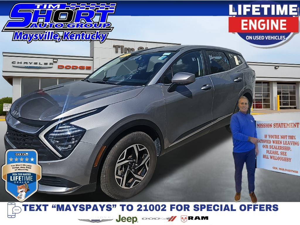 used 2024 Kia Sportage car, priced at $19,999