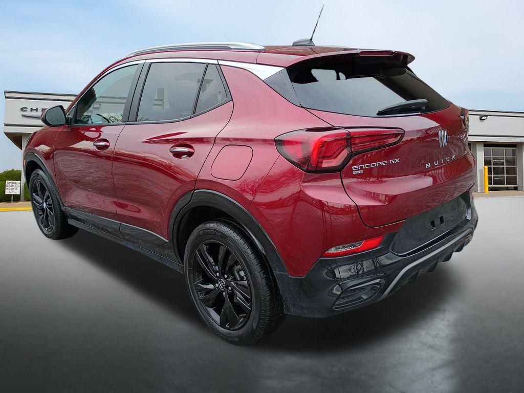 used 2024 Buick Encore GX car, priced at $24,000
