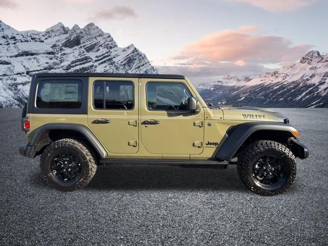 new 2026 Jeep Wrangler car, priced at $47,305