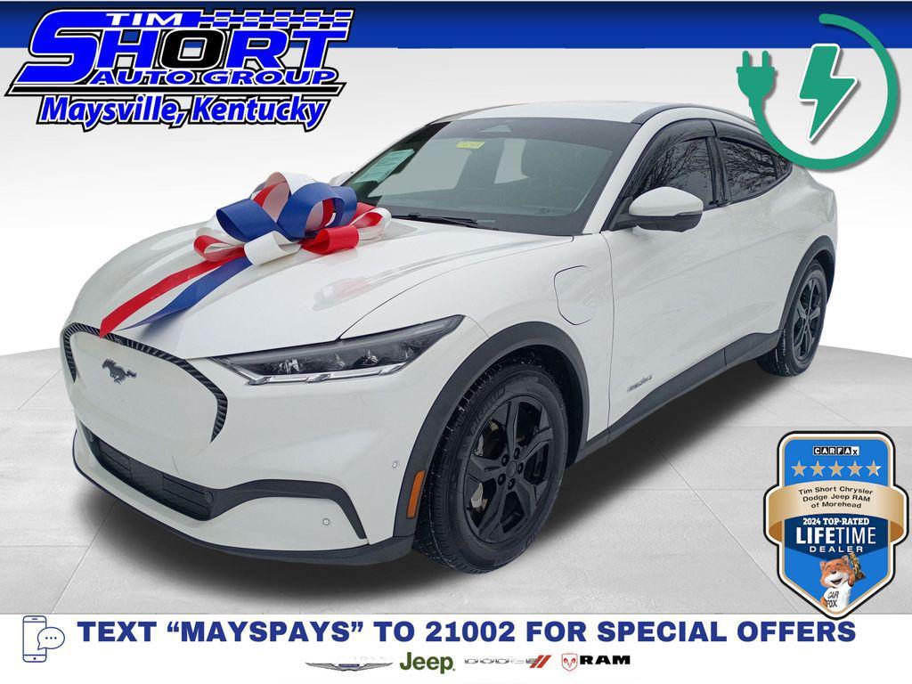used 2021 Ford Mustang Mach-E car, priced at $19,999