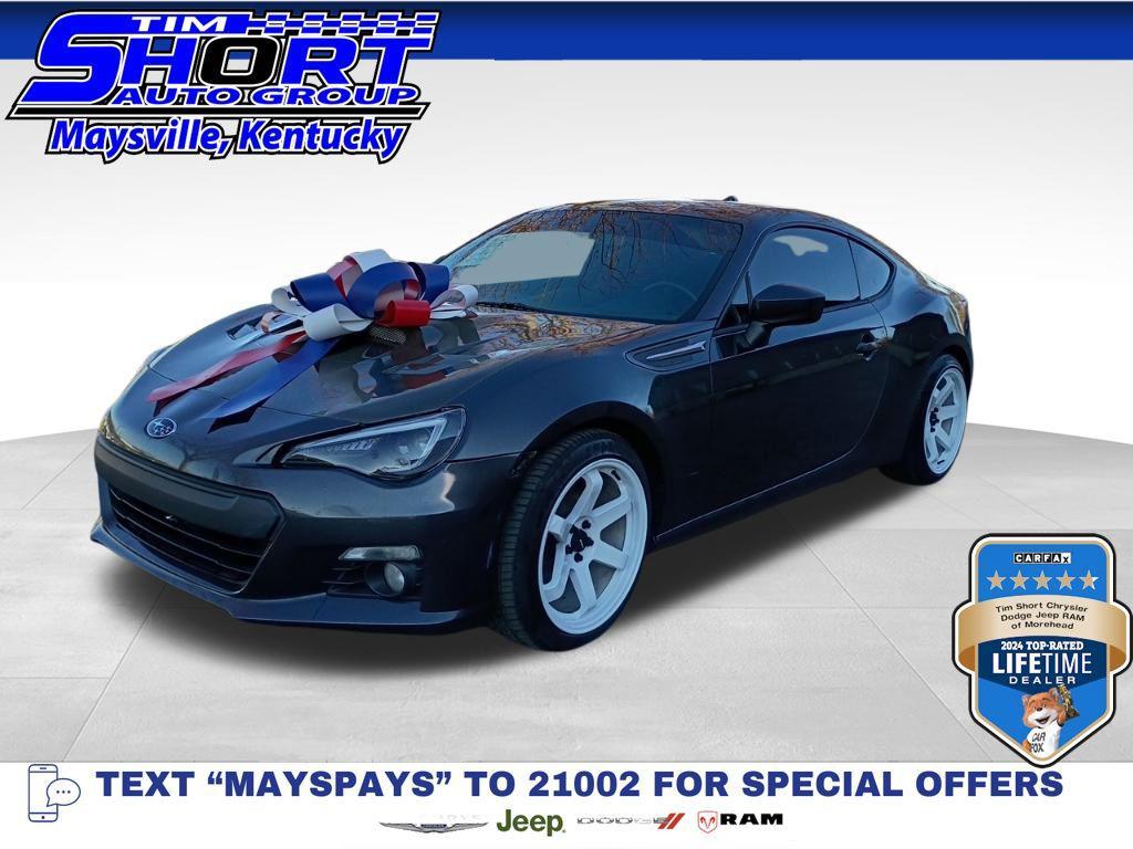 used 2014 Subaru BRZ car, priced at $12,000