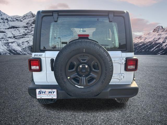 new 2026 Jeep Wrangler car, priced at $36,902