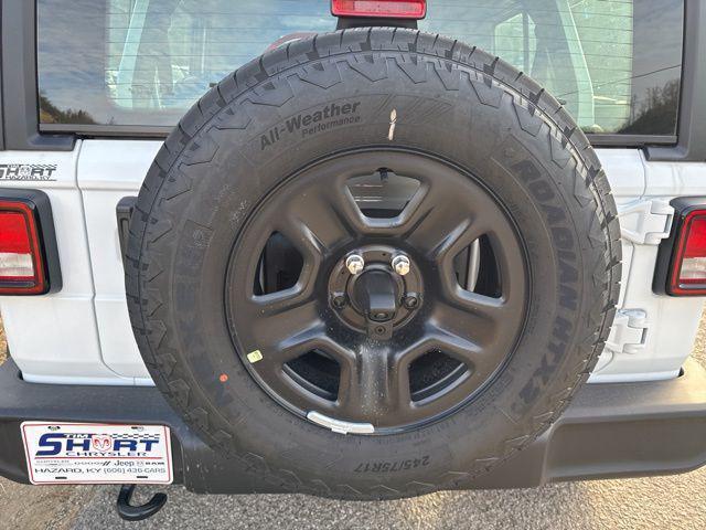 new 2026 Jeep Wrangler car, priced at $36,902