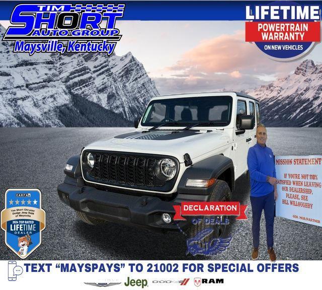 new 2026 Jeep Wrangler car, priced at $37,201