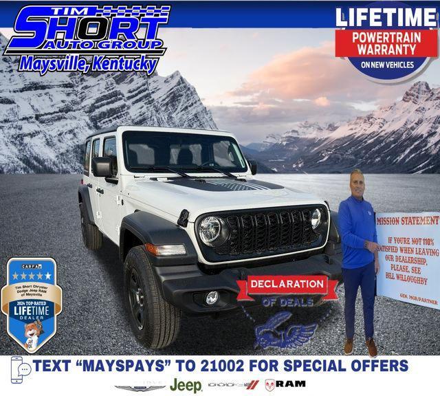 new 2026 Jeep Wrangler car, priced at $36,902
