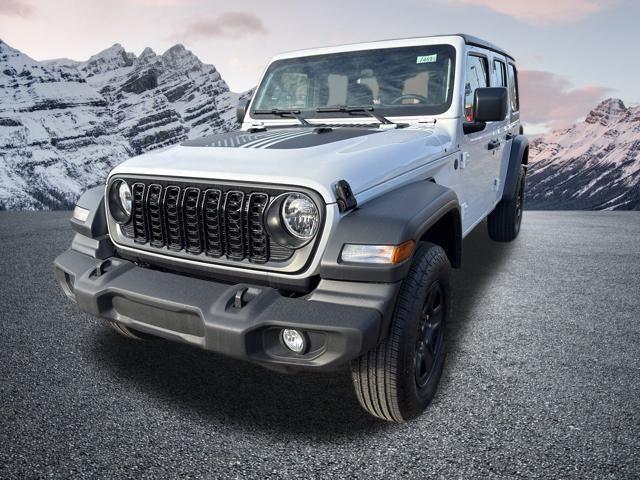 new 2026 Jeep Wrangler car, priced at $36,902
