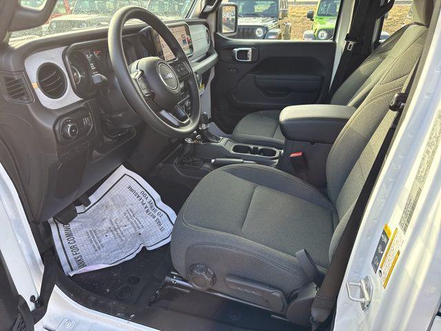 new 2026 Jeep Wrangler car, priced at $36,902