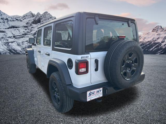 new 2026 Jeep Wrangler car, priced at $36,902