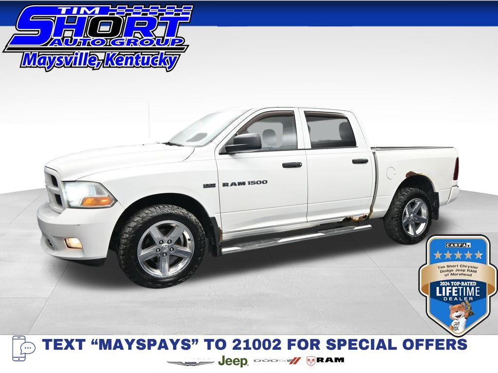 used 2012 Ram 1500 car, priced at $8,799