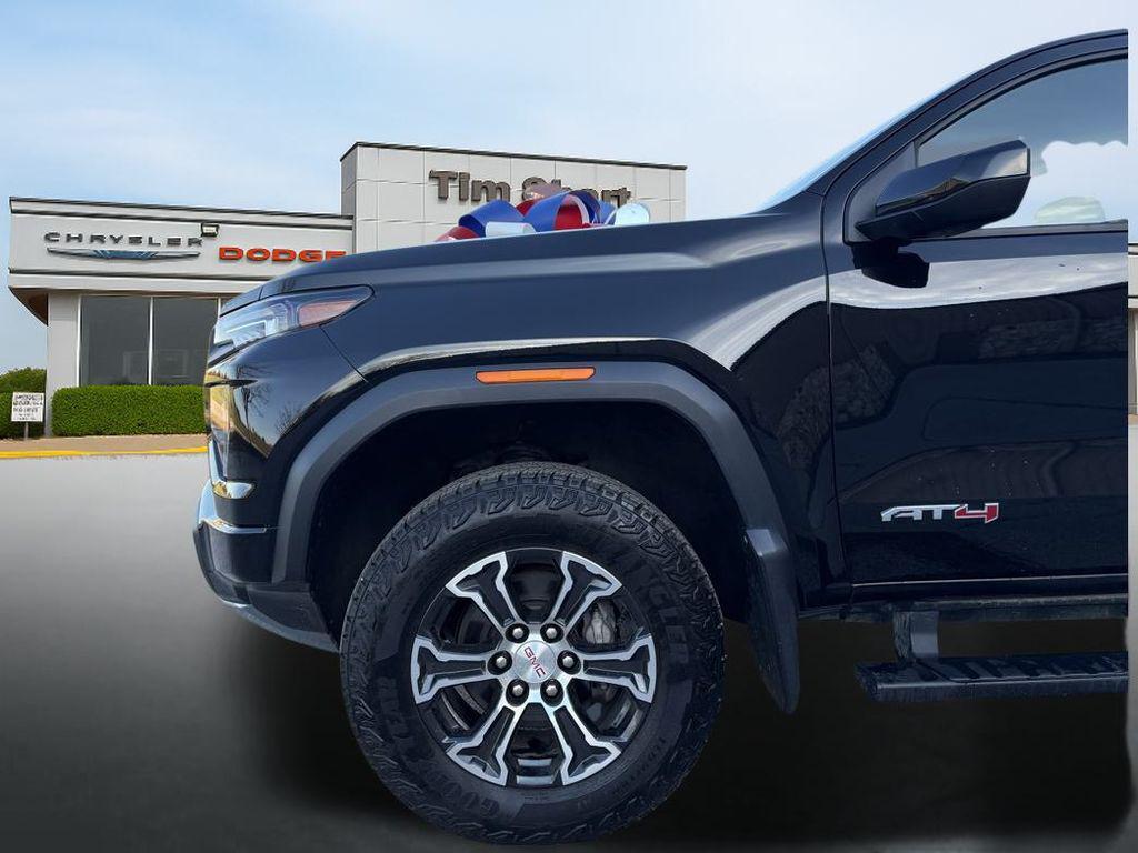 used 2023 GMC Canyon car, priced at $38,992