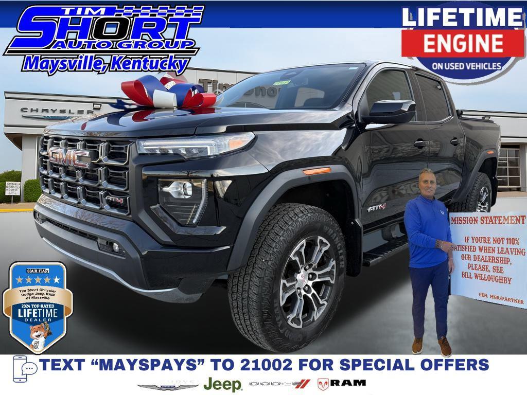 used 2023 GMC Canyon car, priced at $38,992