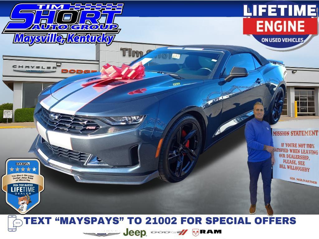 used 2023 Chevrolet Camaro car, priced at $31,999