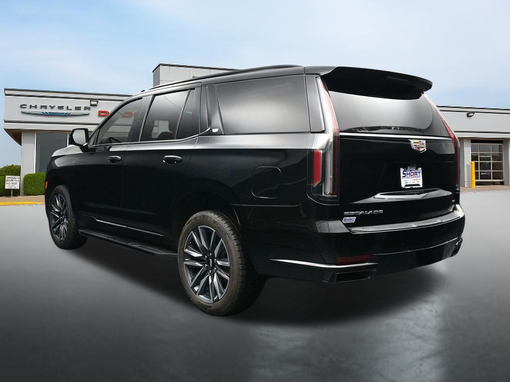 used 2023 Cadillac Escalade car, priced at $75,799