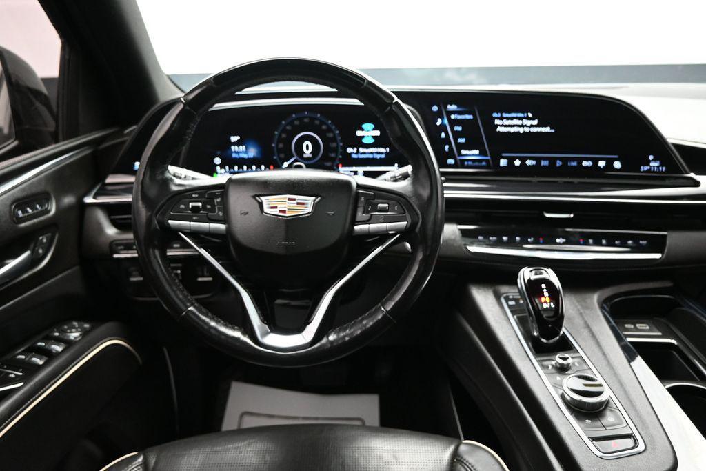 used 2023 Cadillac Escalade car, priced at $75,799