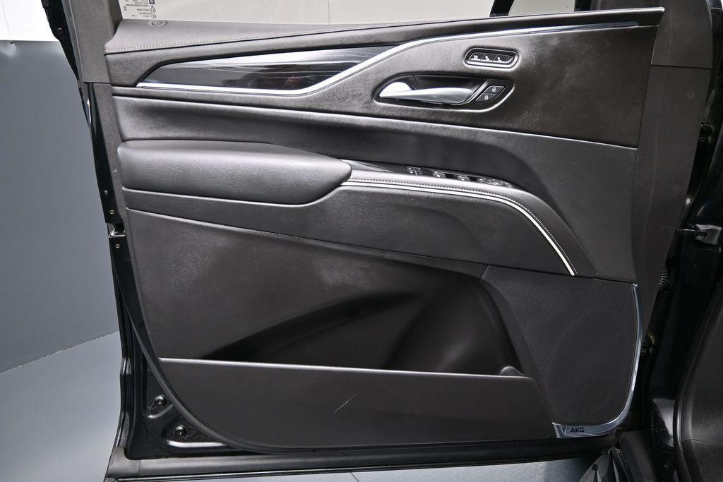 used 2023 Cadillac Escalade car, priced at $75,799