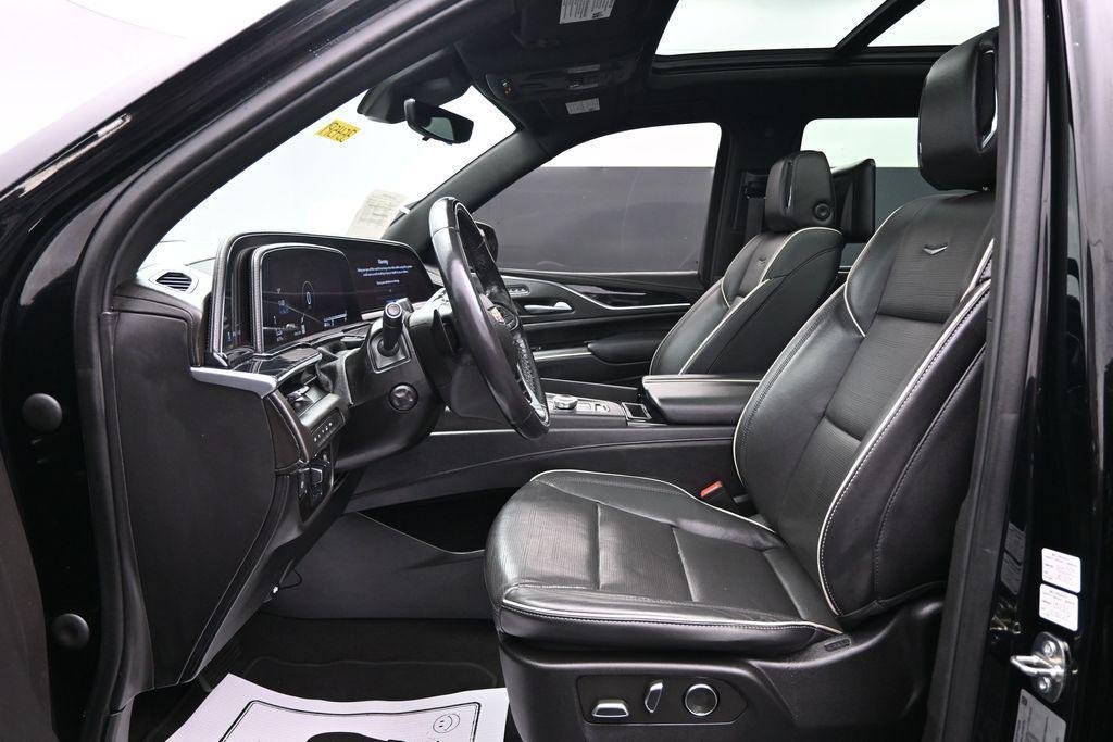 used 2023 Cadillac Escalade car, priced at $75,799