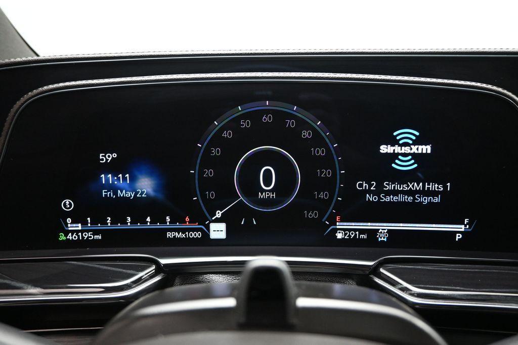 used 2023 Cadillac Escalade car, priced at $75,799