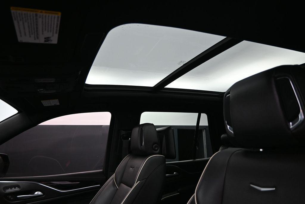used 2023 Cadillac Escalade car, priced at $75,799