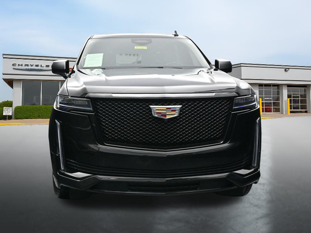 used 2023 Cadillac Escalade car, priced at $75,799