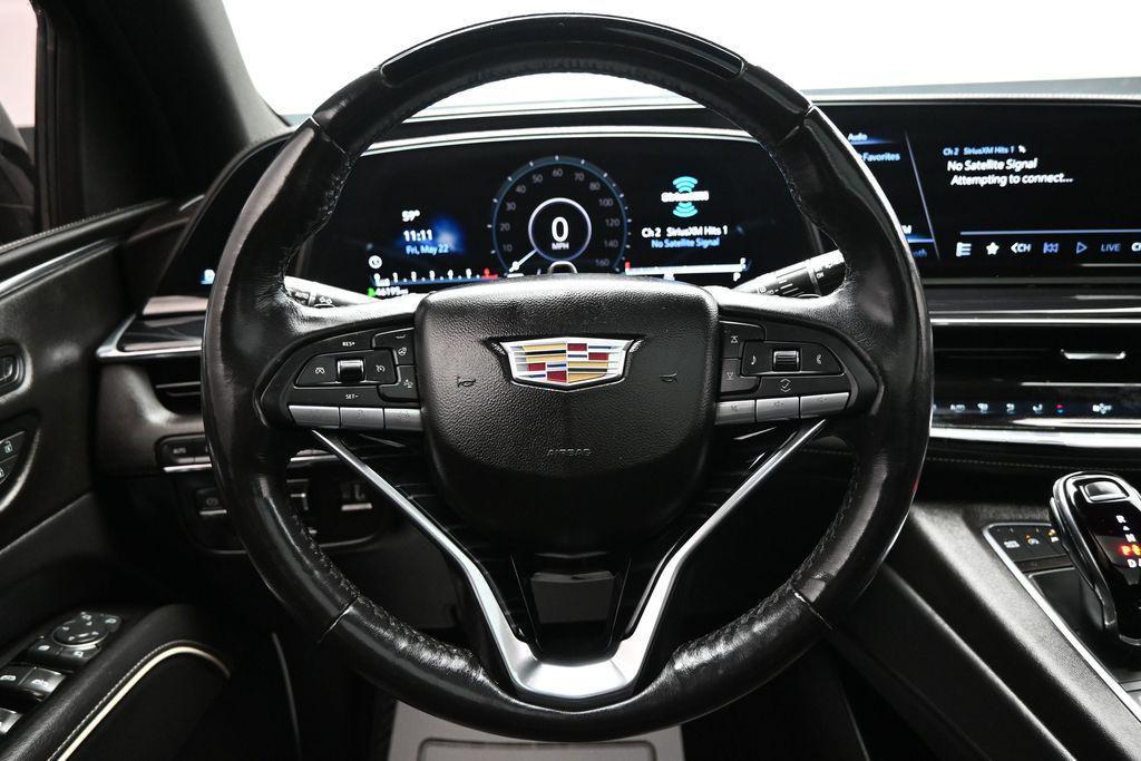used 2023 Cadillac Escalade car, priced at $75,799
