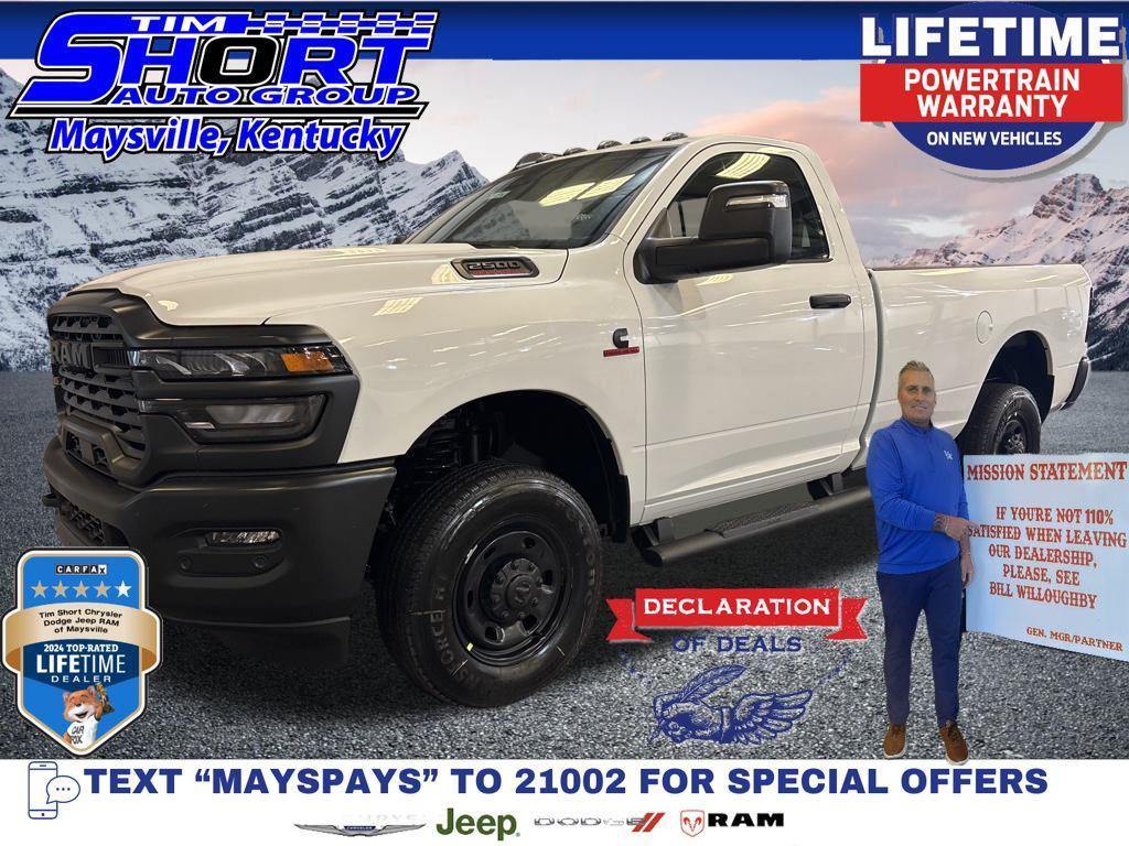 new 2026 Ram 2500 car, priced at $58,799