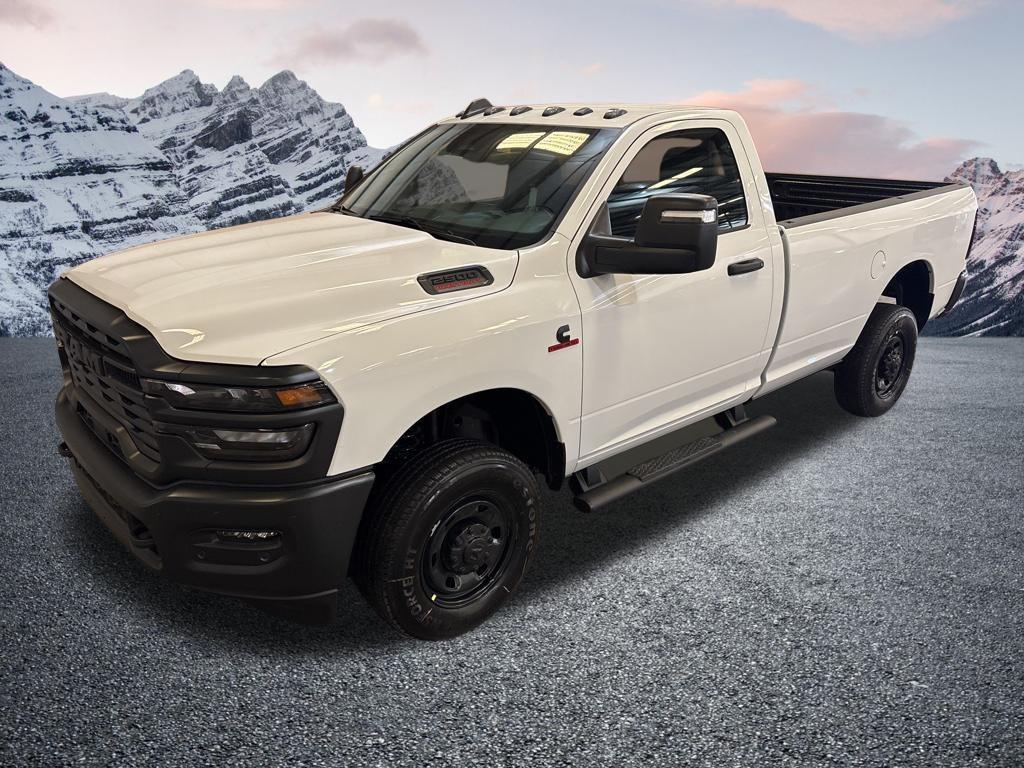 new 2026 Ram 2500 car, priced at $58,799